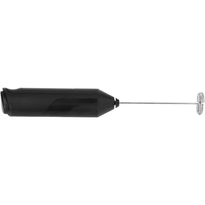 Mini Mixeur Sans Fil Norpro 5 Accessoires - Fouet, Mousseur Lait (Blanc)