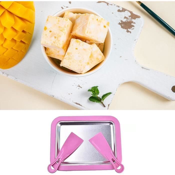 2 Supports Pour Machine à Glace - Accessoire Universel - Améliore La Stabilité Et Évite Les Fuites - 32,5x10,5x3,5 Cm