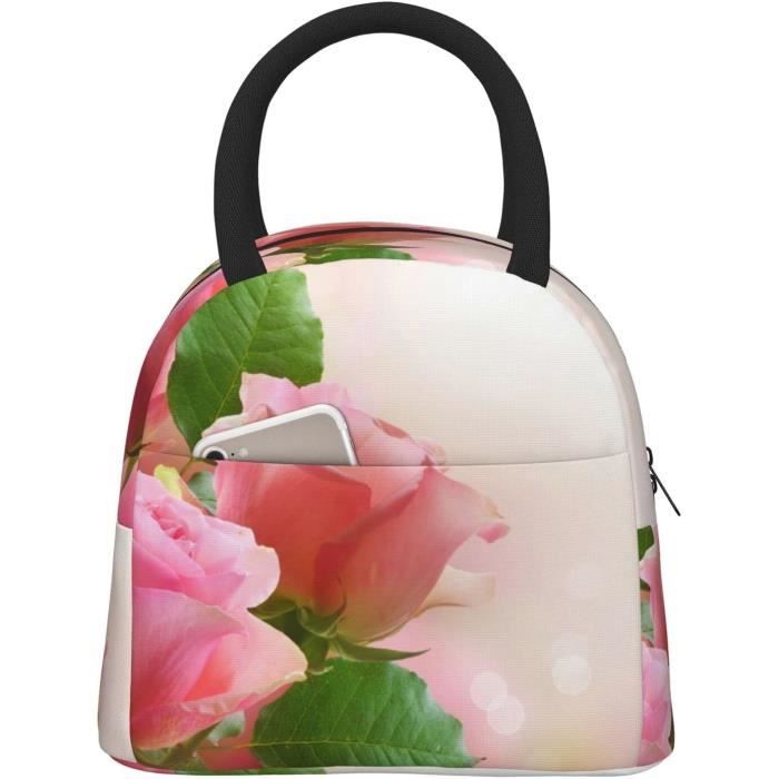 Sac à Déjeuner Isotherme, Une Tortue De Mer Tropicale Colorée Pour