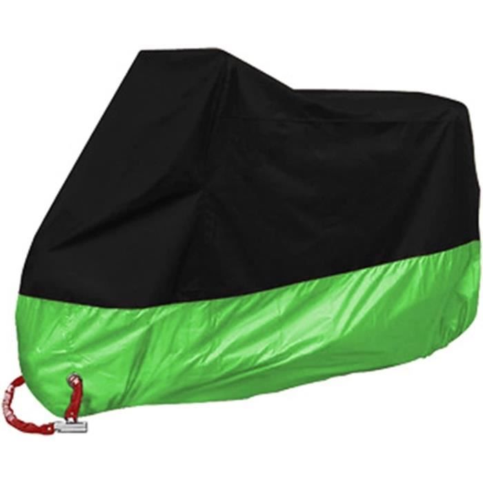 Abri Moto OUyOo Parapluie De Moto Entièrement Fermé Pour Scooter, Pare- Soleil Et Housse De Pluie, Étanche, Universel,Bleu,C Bache Moto Exterieur Etanche