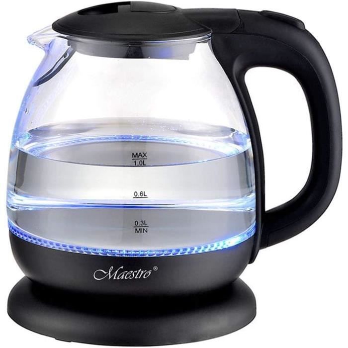 Feel Mr055Black Electric Kettle 1 L 1100 W[H2166] Cdiscount