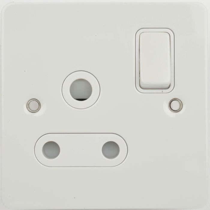 Stego Elektrotechnik Light Grey 1 vitesse prise électrique