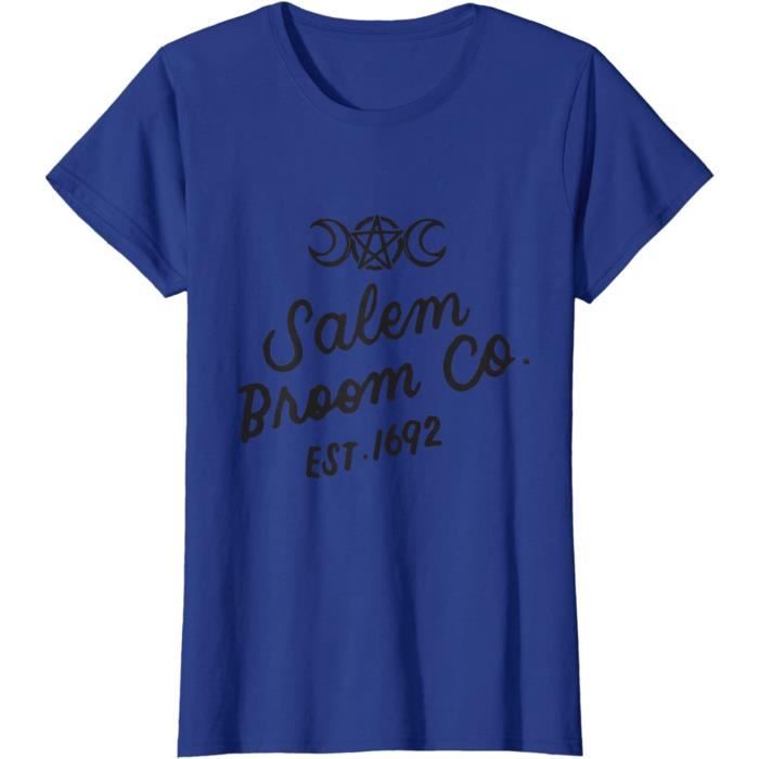 Salem Broom Co Est 1692 Tee Shirt