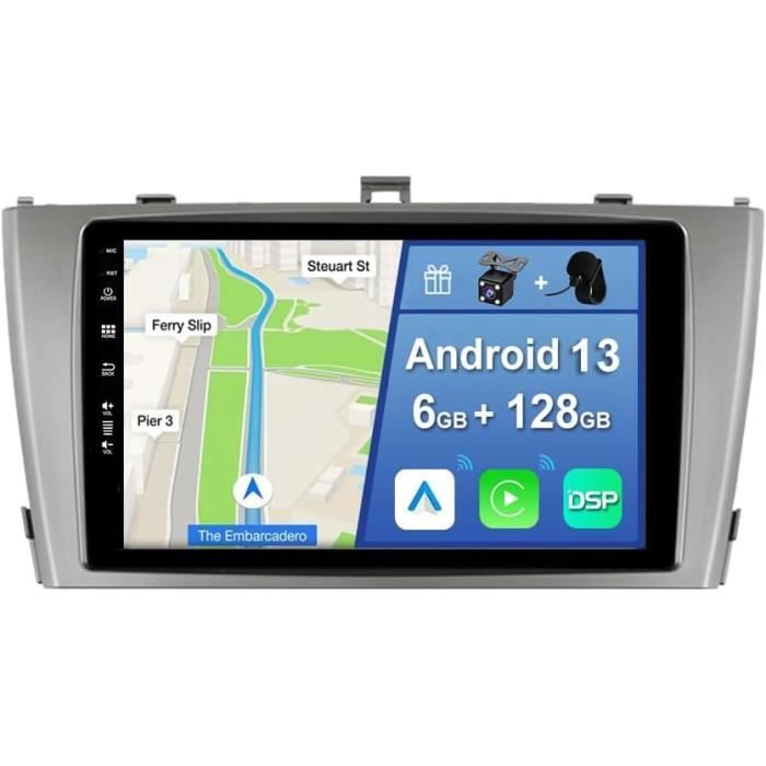 2G+32G Carplay Android 13 Autoradio Pour Toyota Corolla Verso 2004