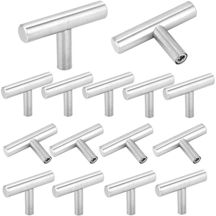 Poignée bouton de meuble design Vela par Bosetti Marella - Bouton d