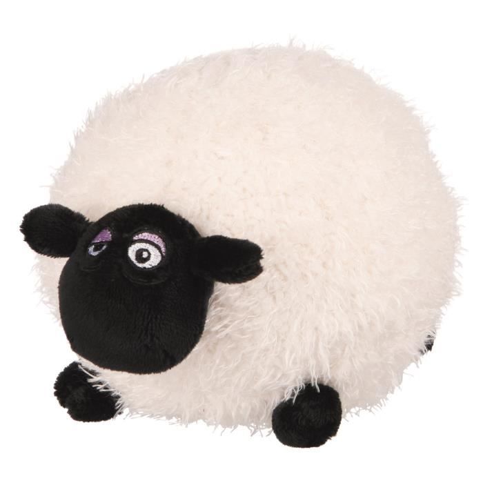 peluche mouton noir