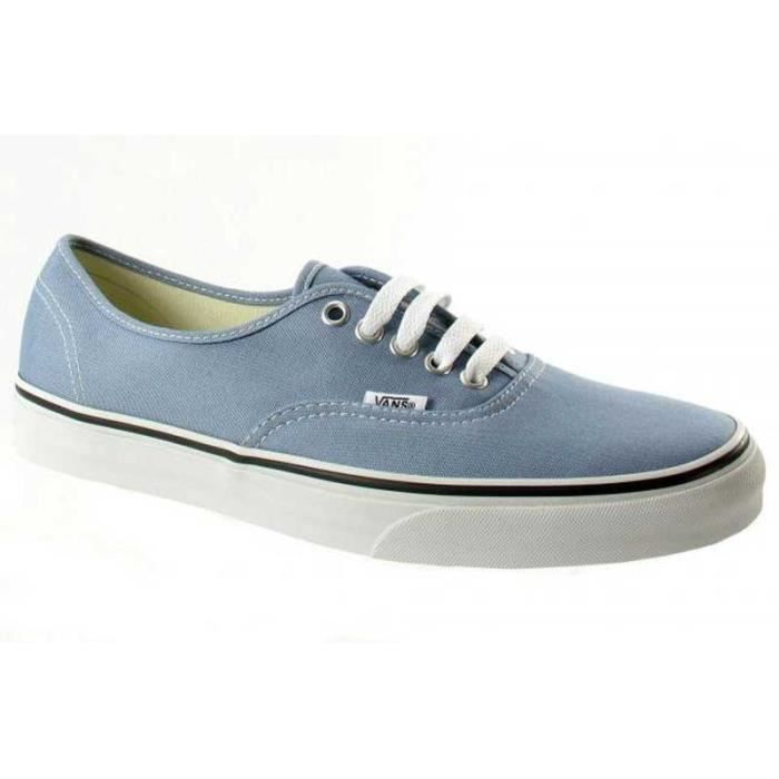Chaussure Basse VANS Authentic Faded Denim True White Homme