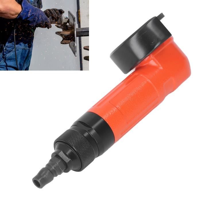 Meuleuse Pneumatique Angulaire 125 Mm – M14, 11000 Tr/min – Pour Meulage, Coupe, Ponçage
