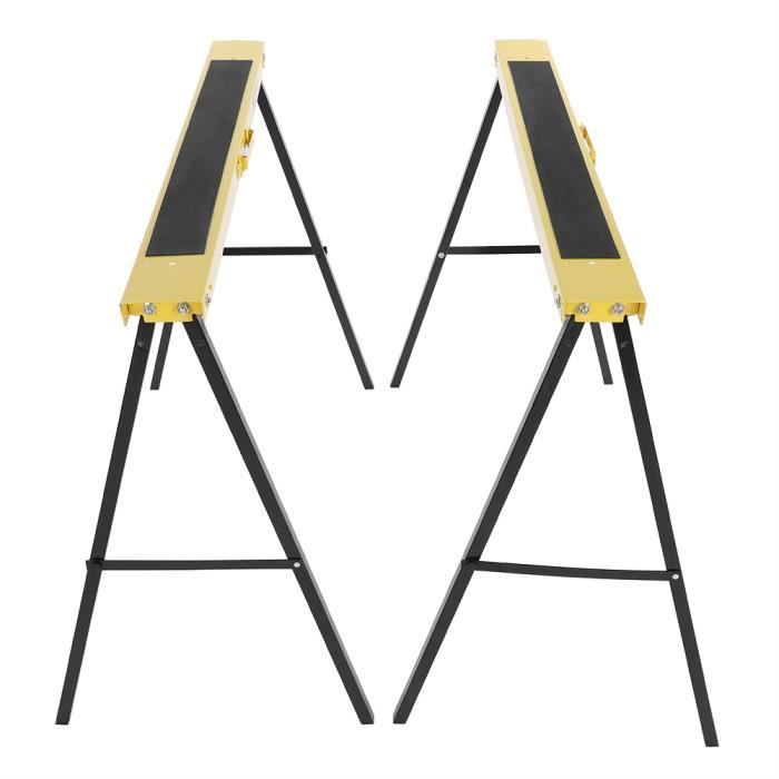 Mutualsign Chevalet de présentation pliable, trépied portable, chevalet