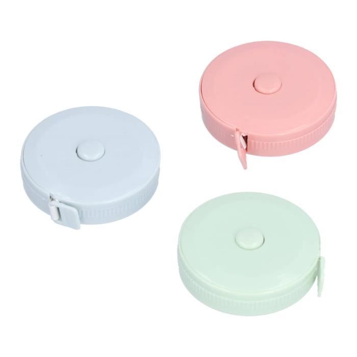 2 Pièces Mètre à Ruban De Tailleur De Mesure, Mesure Flexible Et Double