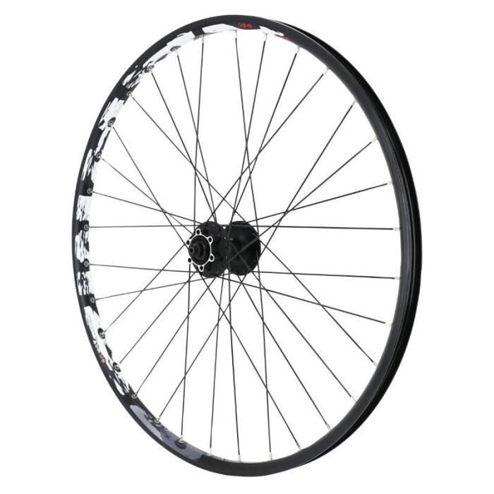 Roue VTT - VELOX - Karma Disc - Moyeu Shimano M475 - Noir - 32 rayons - Jante 21c