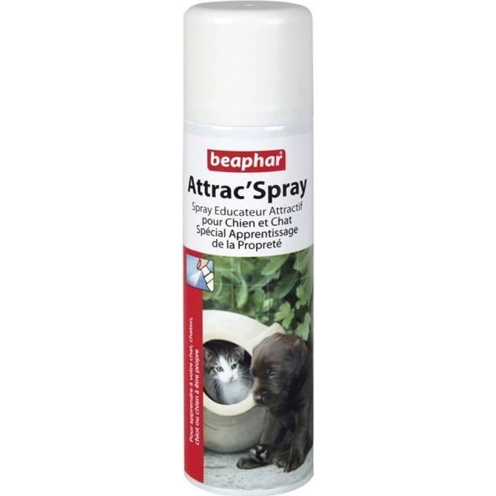 Beaphar Attracspray Spray éducateur Pour Chien Et Chat