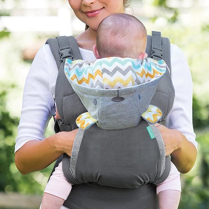 Porte sales bebe devant