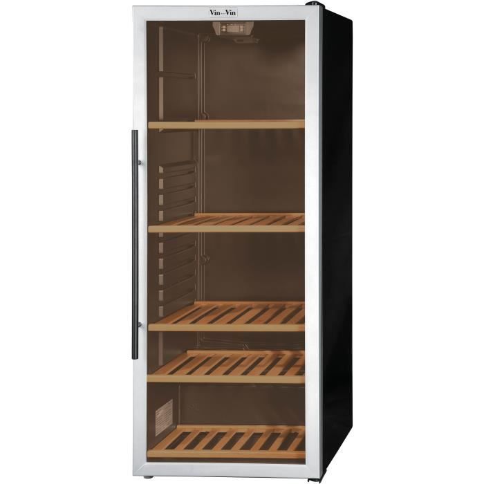 Cave à vin de service 1 temp. 120 bouteille... Cdiscount
