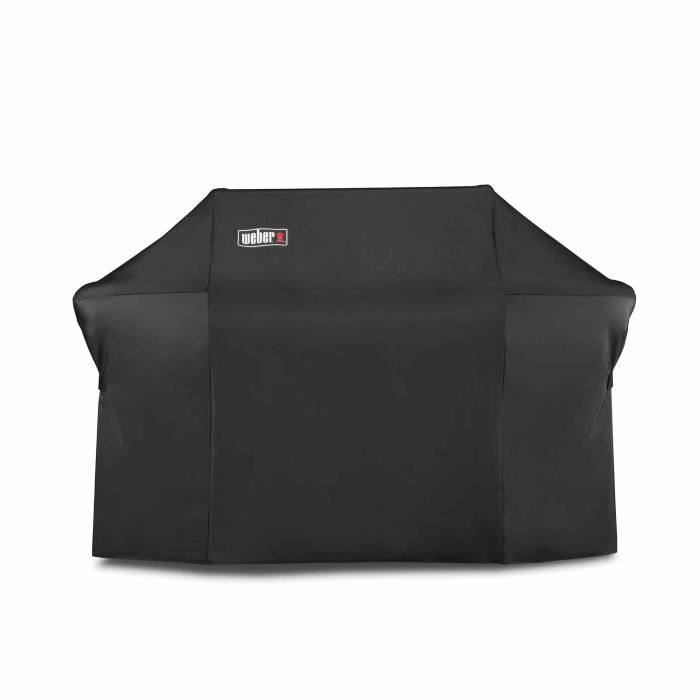 Housse de luxe pour barbecue à gaz Summit série 600 - WEBER - Polyester - Imperméable et résistante aux UV