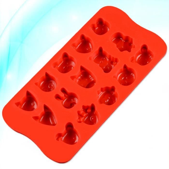Moule En Silicone Noël Selecto Bake - 15 Cavités Forme Cadeaux - Pour Chocolats, Glaçons, Gelées - Antiadhésif