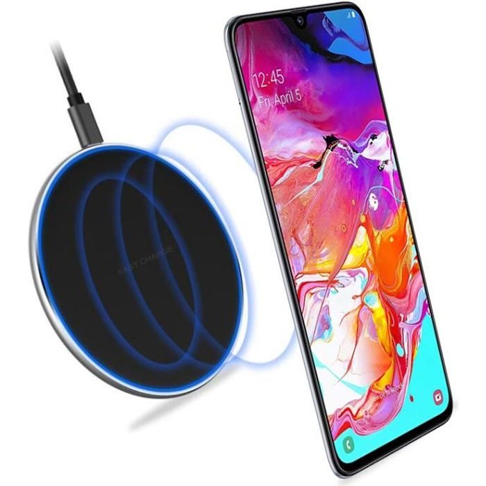 Chargeur sans Fil QI Wireless Induction Xiaomi Mi 9T Mi 9T PRO