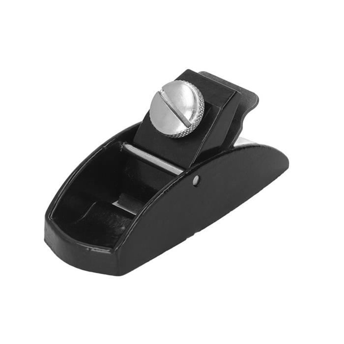 Mini Rabot à Bois, Rabot à Main de Style Européen Avec Coupe en Acier Au Carbone à Profondeur Réglable pour Tailler et Raboter le Pin, le Hêtre, le
