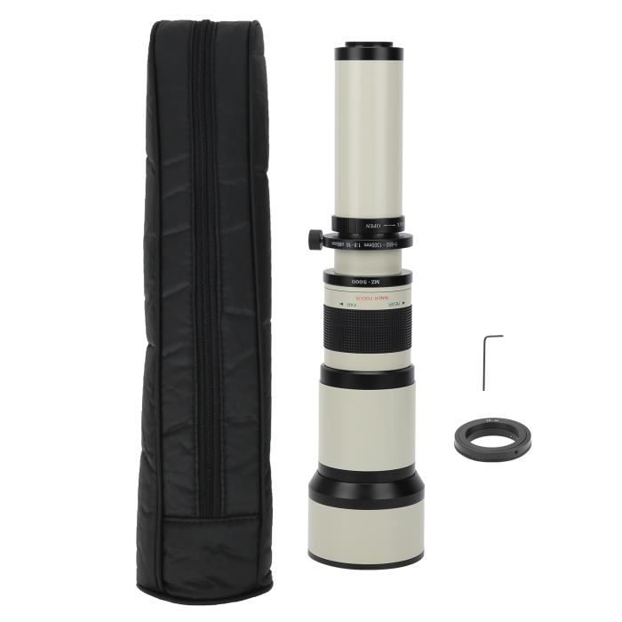 Objectif Zoom Téléobjectif Vivitar 650-1300 Mm F8-16 – NEUF – Avec Monture Pour Zeiss Icarex