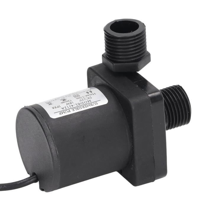 Pompe Submersible 18W 220V - Petite Pompe Réglable Pour Machine à Fumée, Huile, Vaporisateur, Aquarium