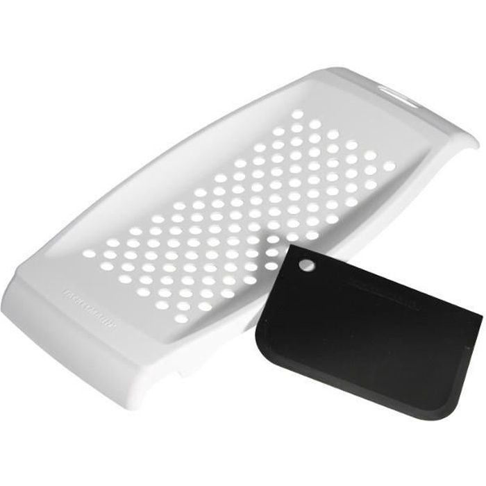 pour Diamètres de Pot Jusqu/'à 30 Cm Machine À Spaetzle Rappe en Acier Inoxydable Grattoir À Pâte Manuelle Râpe À Pâte en Acier Inoxydable avec Poignée et Glissière À Pâte pour Spaetzle 1 Pièces