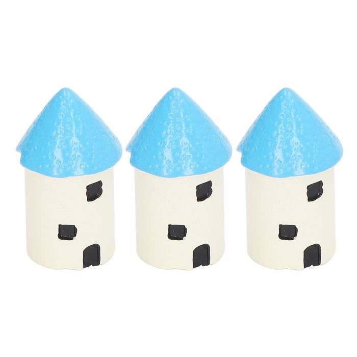Lot De 3 Mini Cadres Photo En Bois Non Peints - Pour Maison De Poupée, Décoration Miniature, Projets DIY (Environ 3,2 X 2,6 Cm) - 6