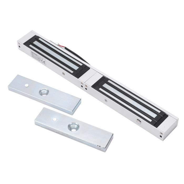 VBESTLIFE Serrure électromagnétique DC 12V 280kg, Porte électrique