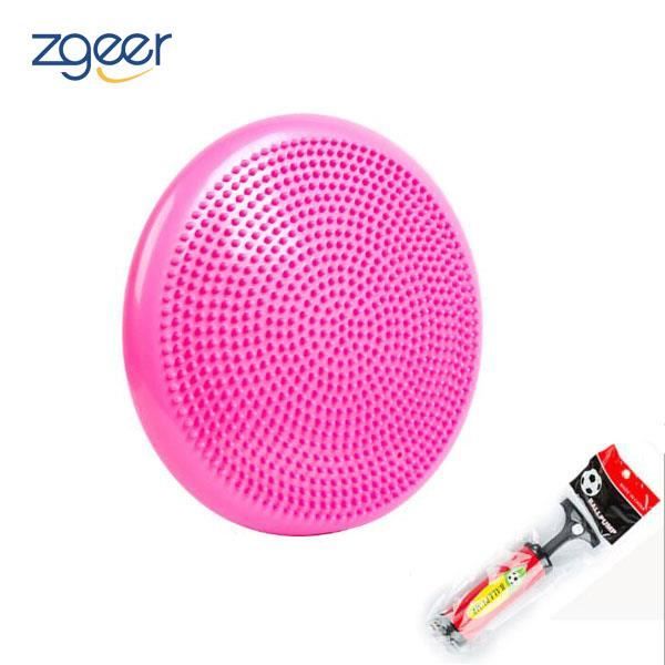 33 cm pour Les physioth/érapeutes et la pr/éparation /à laccouchement//Disponible en diff/érentes Formes /& Couleurs #DoYourFitness/® Balle Coussin avec Pompe//Coussin de Bureau et bourrelet//diam/ètre