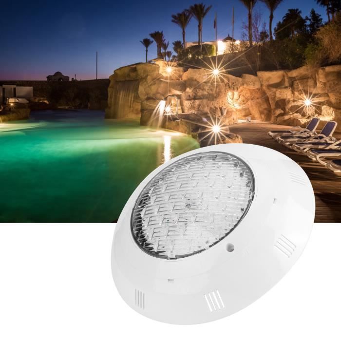 Ip68 Étanche Rgb Submersible Led Lumières Piscine Sous-Marine
