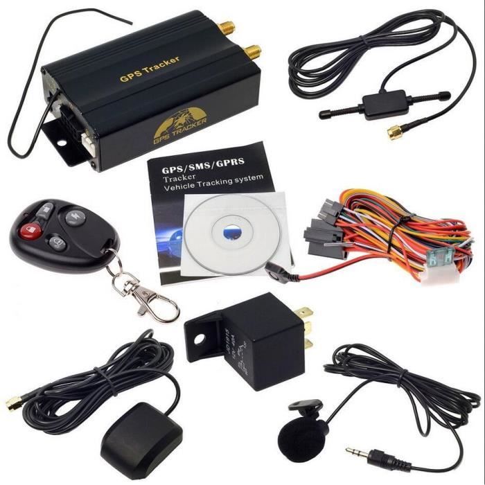 Traceur Gps Coban Voiture Gps Piste Tk103b Controle Sms Pr