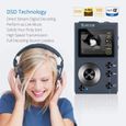 Surfans MP3 HiFi Surfans F20 avec Bluetooth, Lecteur Audio numerique Haute resolution DSD sans Perte, Lecteur Audio Portable -1