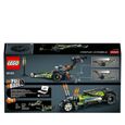 LEGO® Technic 42103 Le dragster, Voiture de Course, Véhicule, Jouet de Construction pour Garçon et Fille de 7 ans et +-1