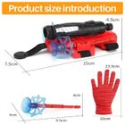Gant Lanceur Spider-Man Enfant - Toys Wrist Web Shooter - Cosplay Super-Héros Avec Fléchettes