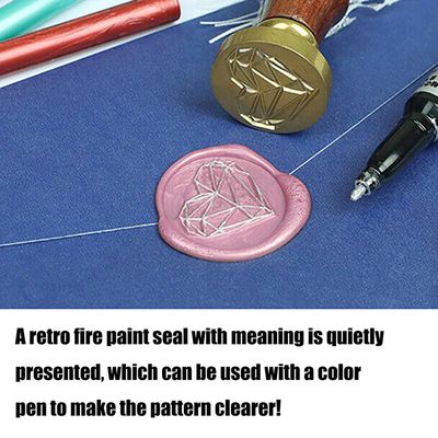 Atopbb Lot De 10 Bâtons De Cire De 1,1 Cm - Noir - Pistolet à Colle