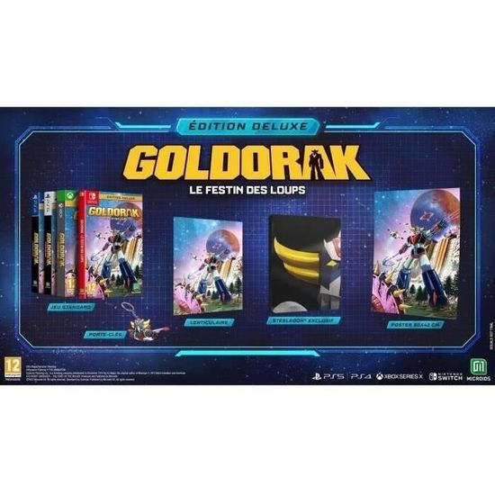 Goldorak: Le Festin des Loups FR PS5 Jeux PlayStation 5