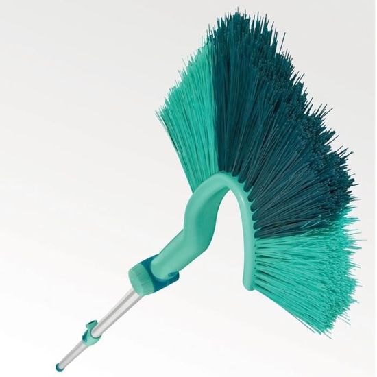 Leifheit balai Tête de Loup Dusty, plumeau à poussière pratique Leifheit balai Tête de Loup Dusty, plumeau à poussière pratique