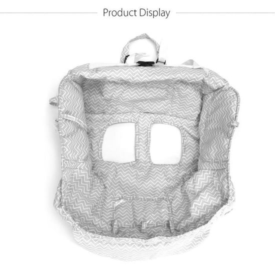 Protection de caddie pour bébé avec sac à dos de transport roba Style