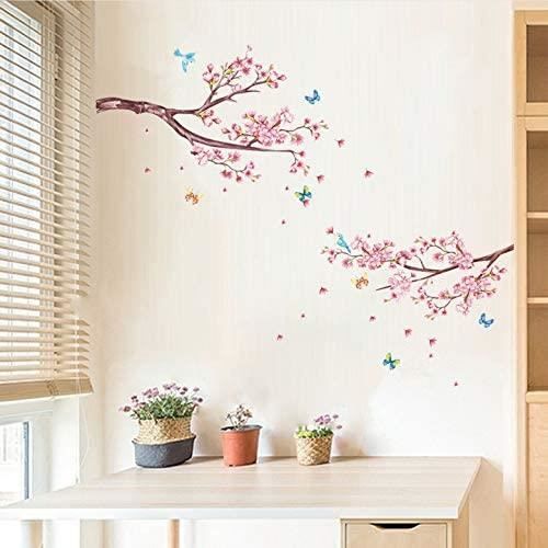 Stickers Fleurs de Cerisier - Autocollant muraux et deco