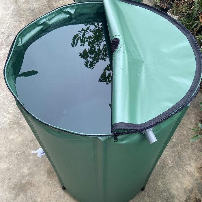 Jerrican Eau Tonnelet Pliable Pearl 3,5 L - Avec Robinet Et Support - Pour Fête, Camping, Pique-nique Reservoir Eau