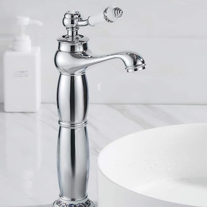 Robinet Salle De Bain Retro Castoramanull
