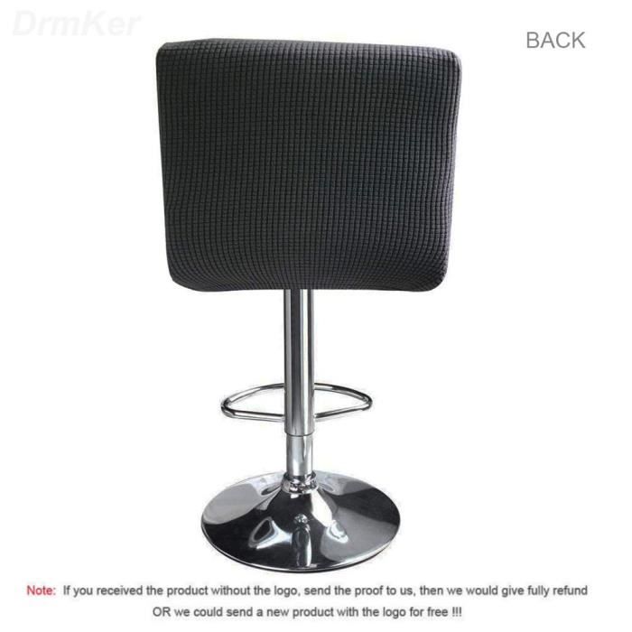 Housse Tabouret De Bar BTSKY - Extensible Pour Chaise Salle à Manger Pivotante