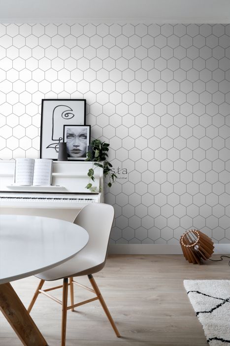 Marburg Papier peint gris argent papier peint non tissé métallisé moderne pour chambre à coucher salon ou cuisine 10,05 m x 0,53 m Fabriqué en Allemagne - France
