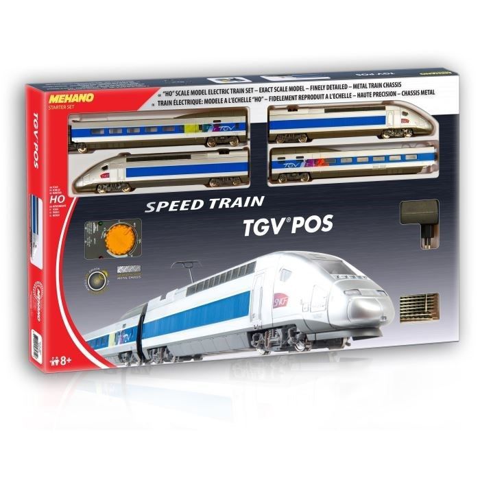 Le coffret de train miniature Messageries électrique par Jouef au H0 HO  miniatures-toys