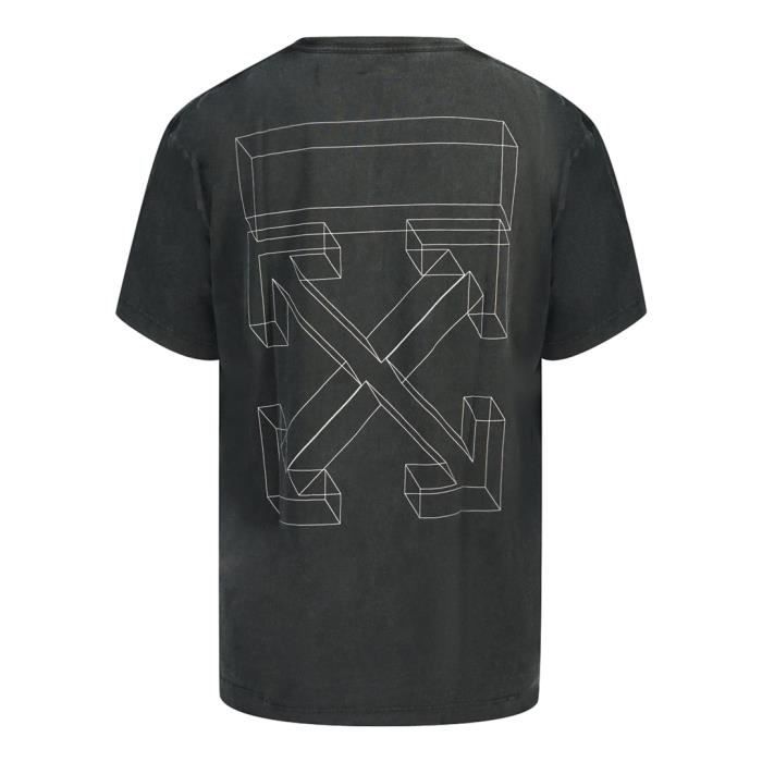 off white 3d line tee