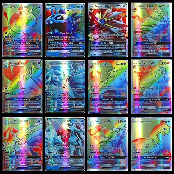 Cht-432pcs Album livre pour carte Pokemon dessin animé carte dossier cartes  de jeu Vmax Gx titulaire Collection chargé liste enfant jouet 