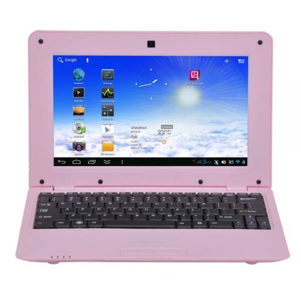 Mini PC Android 4.4 Netbook Ultra portable 10 pouces WiFi 40Go
