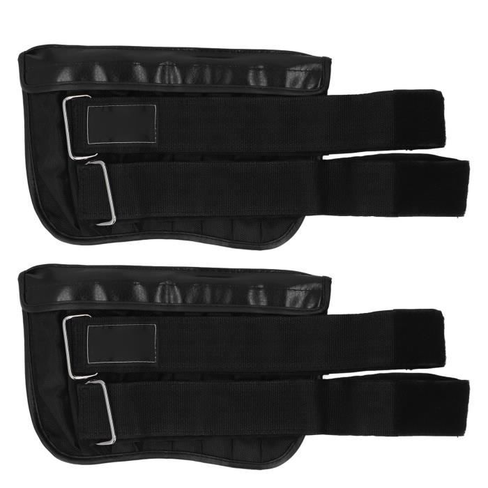 Poids Poignets Et Chevilles Sportneer - 1,8 Kg Par Paire - Confortables Et Ajustables Accessoire Fitness Réglable