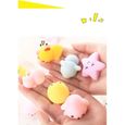 30 Pièces Kawaii Mochi Squishy Toys - Anti Stress Mochi Squishy - Squeeze Mini Figurines Jouet Trop Mignon Animal Squishy-2