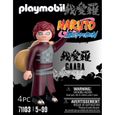 PLAYMOBIL - Naruto Shippuden - Figurine Gaara avec accessoires - 8 pièces-2