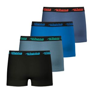 Lot De 3 Boxers Garçon - Imprimé Dessin Animé, 95% Coton, élastique Confortable, Lavable Machine - 7